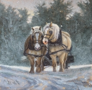 Almost Time for Supper-12x12