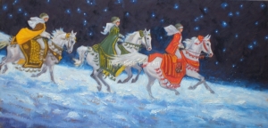 Galloping under the Stars Two