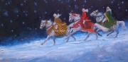 Galloping Under the Stars One