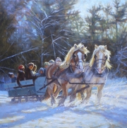 Perfect Day for the Sleigh