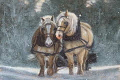 Almost Time for Supper-12x12