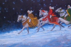 Galloping Under the Stars One