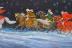 Galloping under the Stars Three