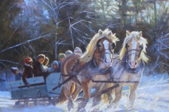Perfect Day for the Sleigh