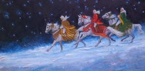 Galloping under the Stars One