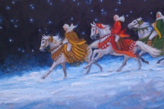 Galloping under the Stars One