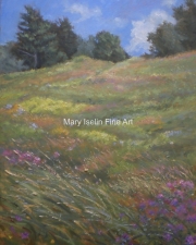 Morning on the Slopes High Summer