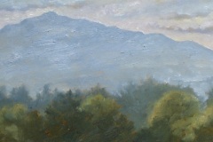 At Peace  Monadnock from Cathedral of the Pines