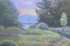 Late Afternoon at the Fells