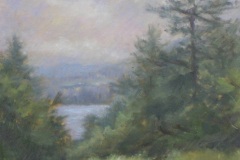 Peaceful Afternoon by the Lake