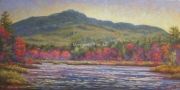 Autumns Offering Monadnock from Perkins Pond