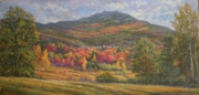 Of Light and Love Monadnock from Dublin