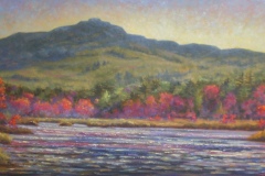 Autumns Offering Monadnock from Perkins Pond