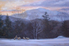 Flock on a December Evening