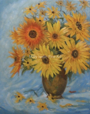 Burst of Summer:  Sunflowers #1