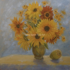 Burst of Summer:  Sunflowers #2