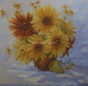 Burst of Summer: Sunflowers #3