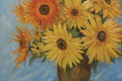 Burst of Summer:  Sunflowers #1