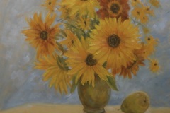 Burst of Summer:  Sunflowers #2