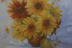 Burst of Summer: Sunflowers #3