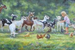 At the Friendly Farm