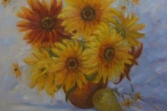 Burst of Summer:  Sunflowers #3