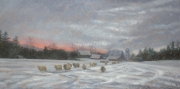 Earth Haven Farm :Winter Morning18x36